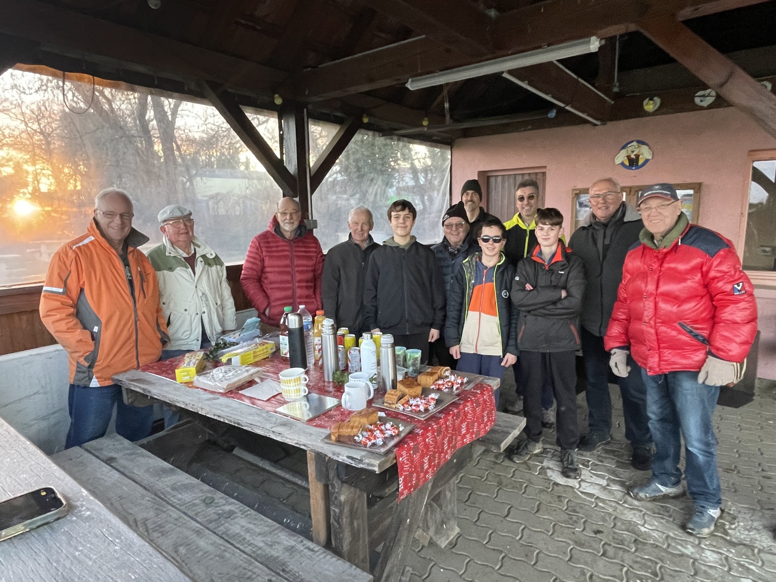 Clôture de la saison d’écolage 2025