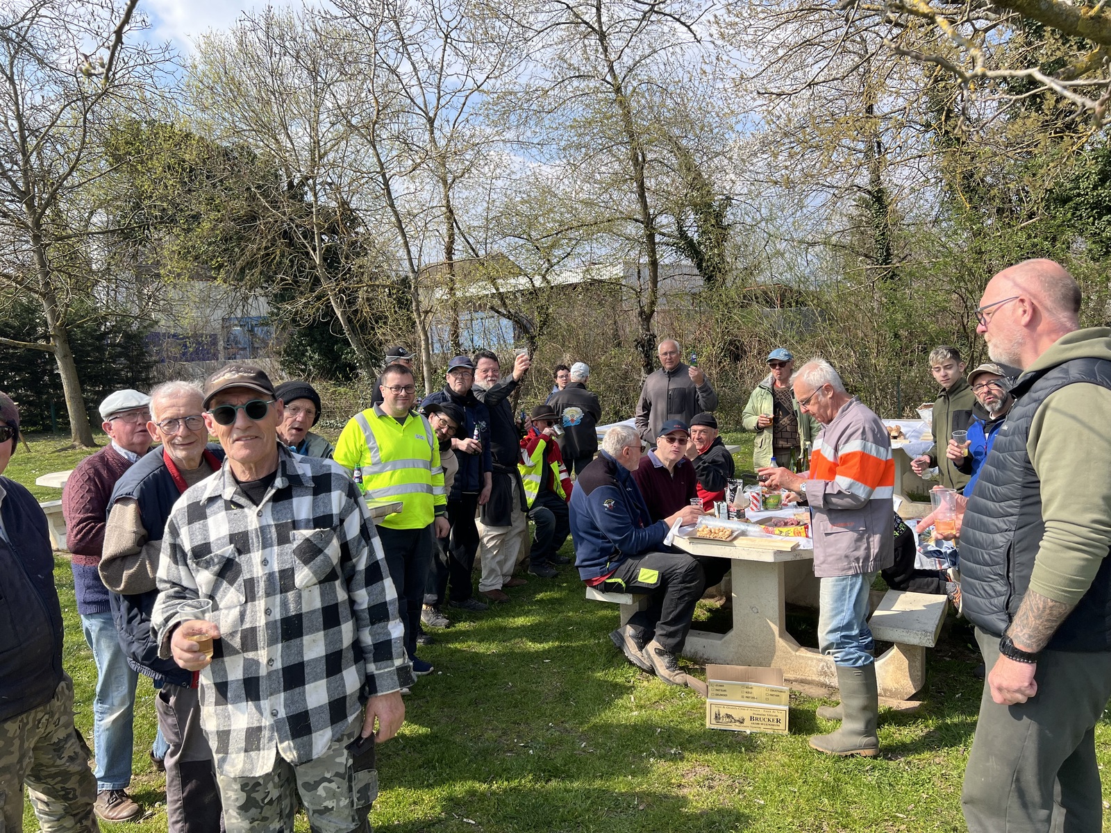 Une belle journée de travail