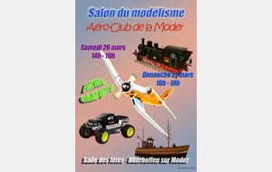 Salon du modélisme - Aéroclub de la Moder