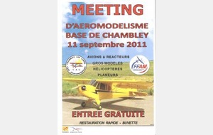 Meeting international de CHAMBLEY