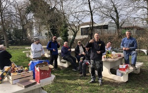 Une journée de travail bien remplie - Les photos