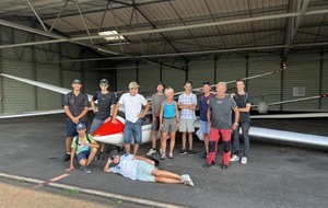 Stage planeur 2025
