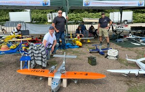 Les photos de la sympathique rencontre hydravions à Champagney