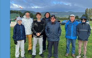 Nos jeunes n'ont pas démérité aux Ailes d'argent - les photos