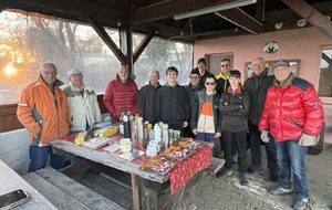 Clôture de la saison d’écolage 2025