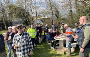 Une belle journée de travail