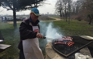 Merci de cuisinier c’était très bien  ... N'est ce pas Antoine que la 9 eme saucisses était la meilleure