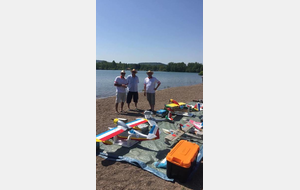 Rencontre Hydravions aux Ballastières 