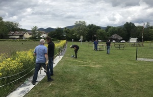 Journée de travail post covid !!