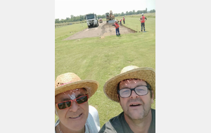 Réfection de la piste