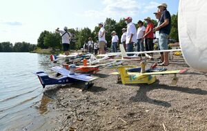 Rencontre hydravions aux ballastières