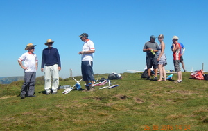 Vol de pente au Schweissel