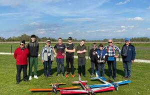 Journée portes ouvertes de l’Ecole de l'aéroclub de l'Ochsenfeld