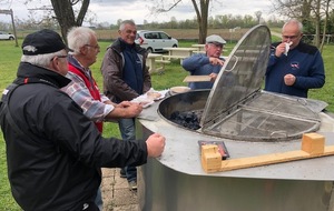 Ouverture du terrain