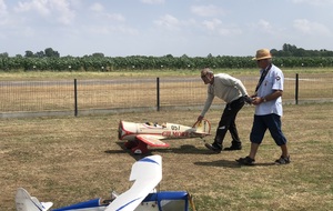 Baptême de l'air des doudous