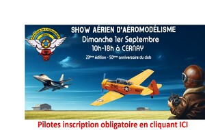 Enfin de nouveau notre grand meeting International ! 