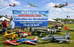 Meeting de l'aéroclub du pays de Montbéliard
