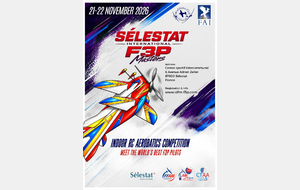 Selestat International F3P Masters
