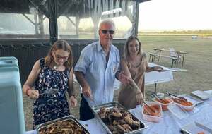 Inscription au repas de la fête du terrain 2026
