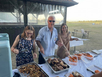Inscription au repas de la fête du terrain 2026