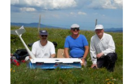 Vols de pente au Schweitzel 2011