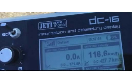 Cédric 427,7 Km/h