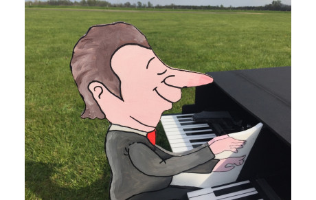 Le Pianiste Volant ....La video