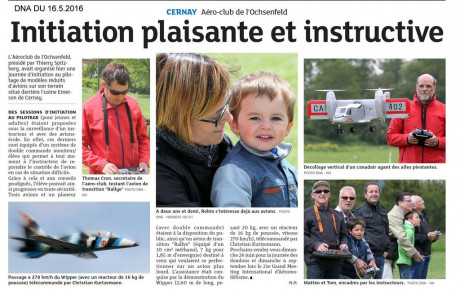 Journée d'initiation du 15 mai