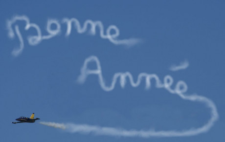 1er vols de l'année