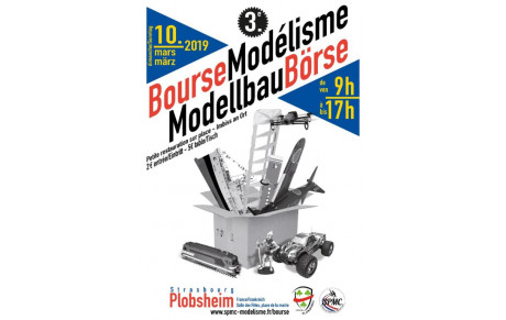 Bourse modelisme à Plobsheim