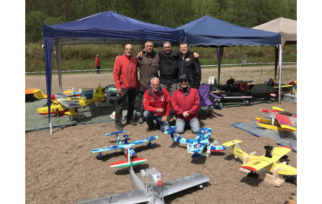 Les photos de la sortie Hydravions aux Ballastières