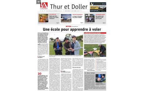 Présentation de l'Ecole dans l'Alsace