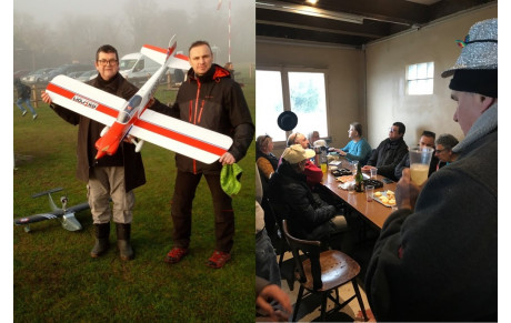 Premier vol de l'année !! Bonne année à tous