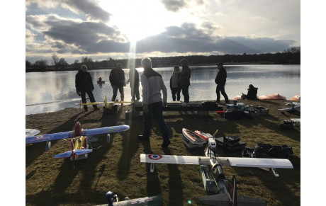 Belle première au plan d'eau de Reiningue 