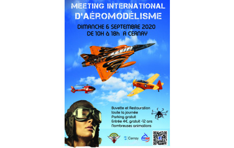 L'affiche de notre prochain meeting est en ligne, ce qui ne veut pas dire qu'il aura lieu cette année 