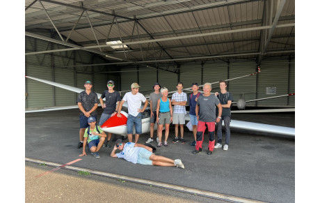 Stage planeur 2025