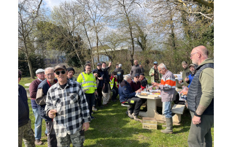 Une belle journée de travail